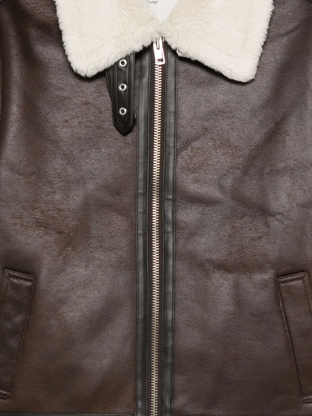 Dunst Shearling Jacket In Multi