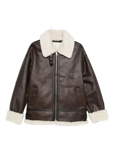 DUNST shearling jacket