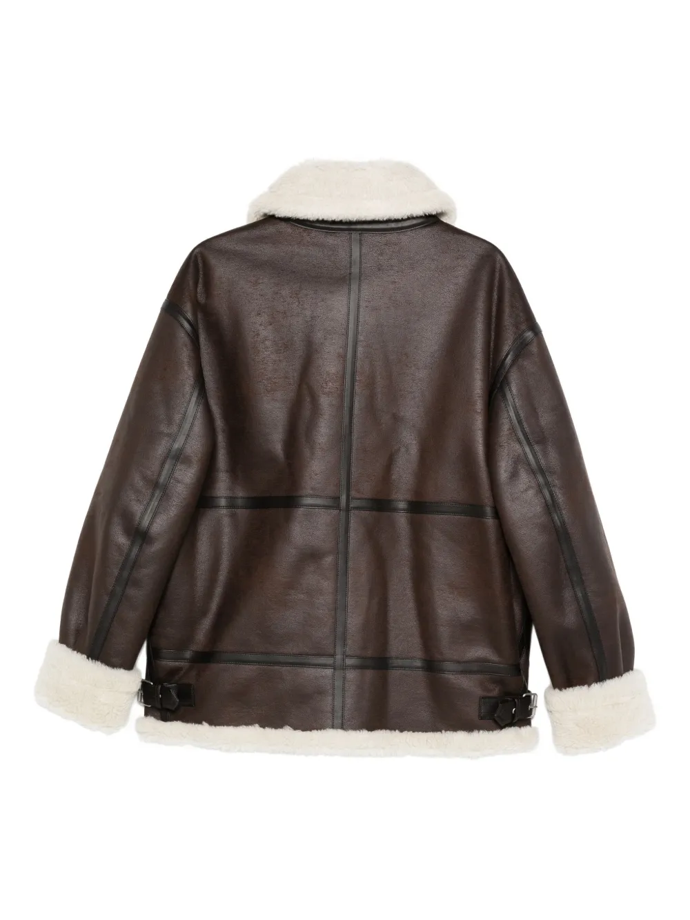 DUNST shearling jacket | Leather Jackets | Image 2
