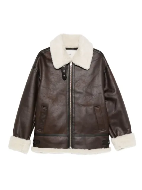 DUNST shearling jacket