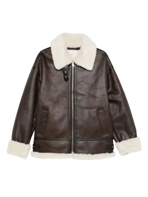 DUNST shearling jacket