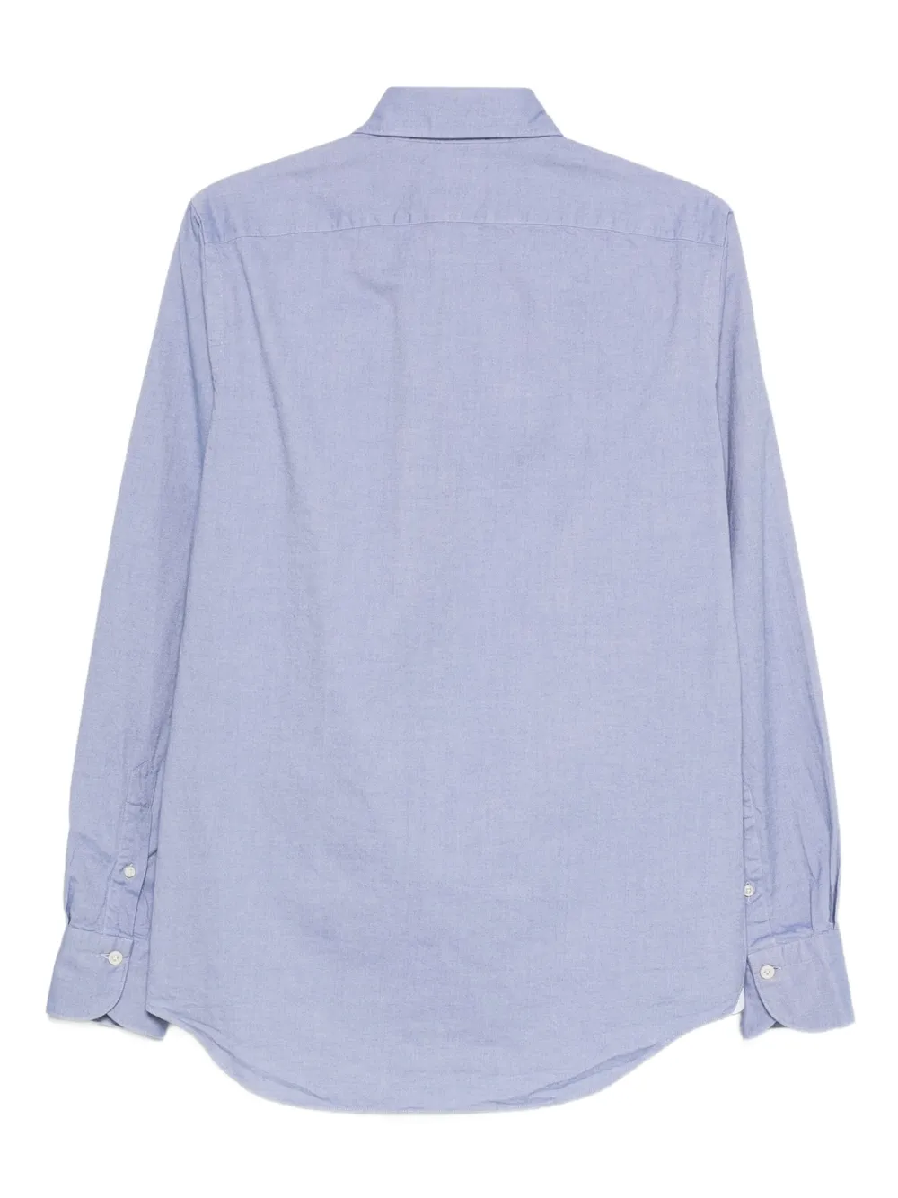 Finamore 1925 Napoli Overhemd - Blauw