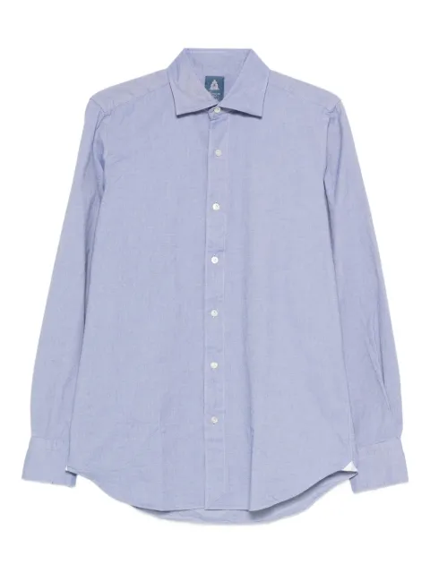 Finamore 1925 Napoli buttoned shirt