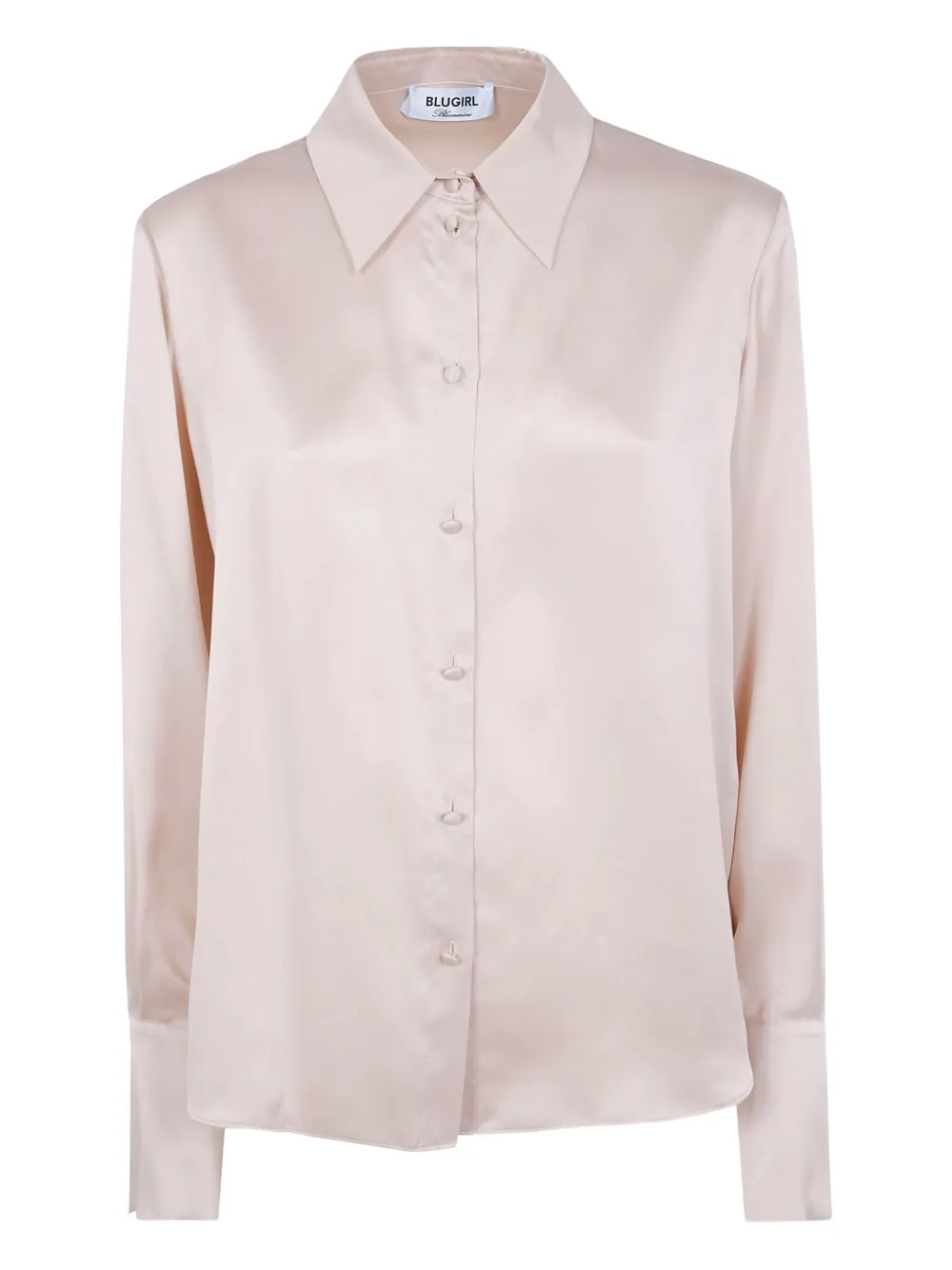 Blugirl Button-down Shirt In Brown
