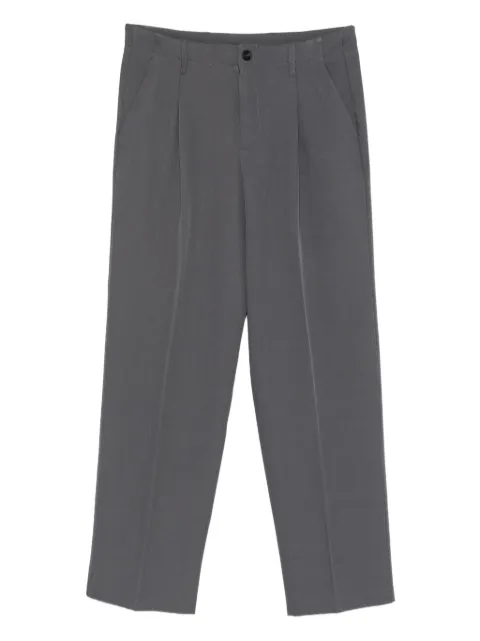 IMPERIAL pantalon à design plissé