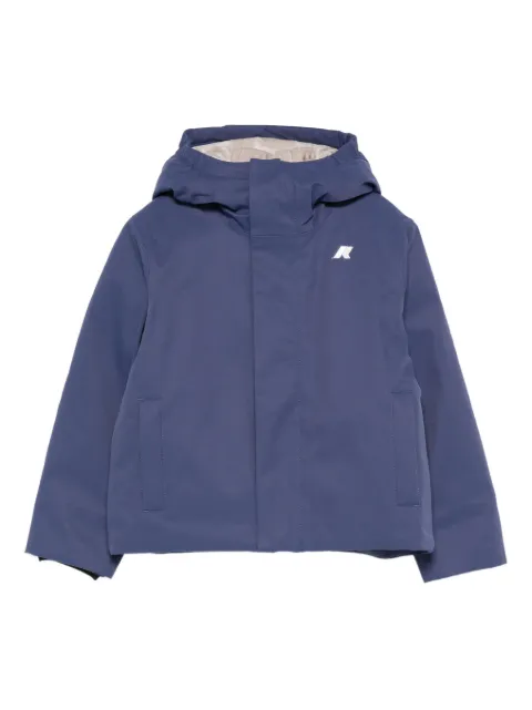 K Way Kids hooded padded jacket