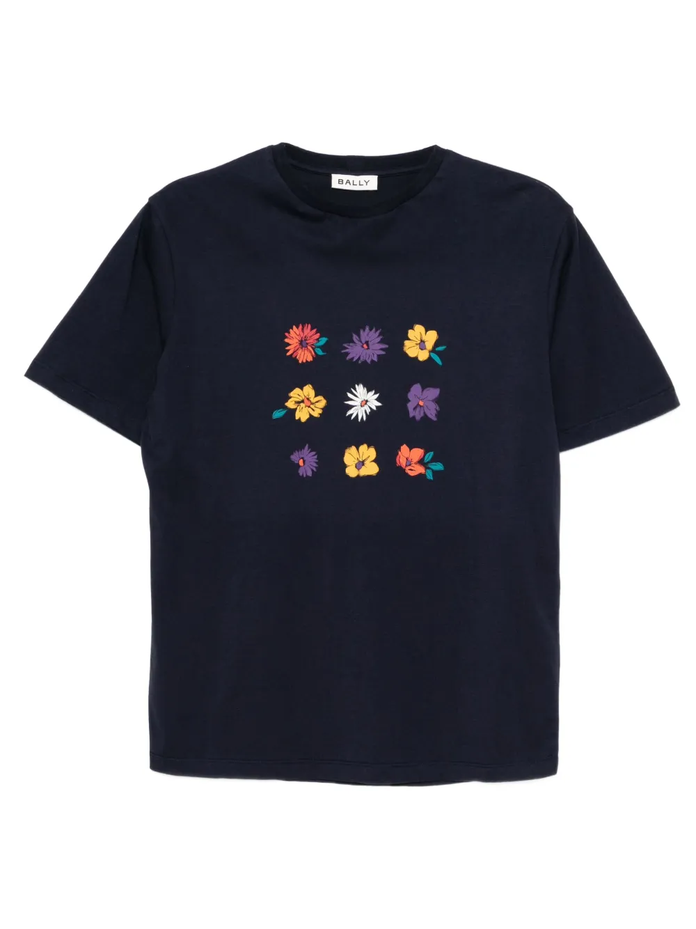 Bally playera estampada | azul | Image 1