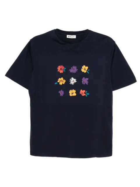 Bally printed cotton T-shirt