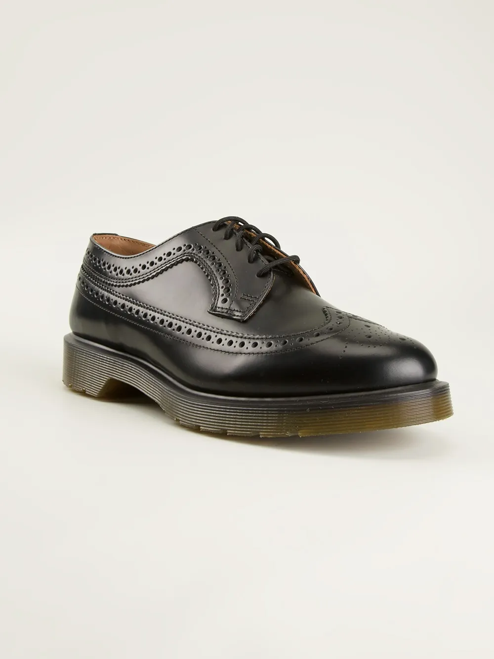 Dr. Martens Wingtip Lace-up Shoes | Derby Shoes | Image 2