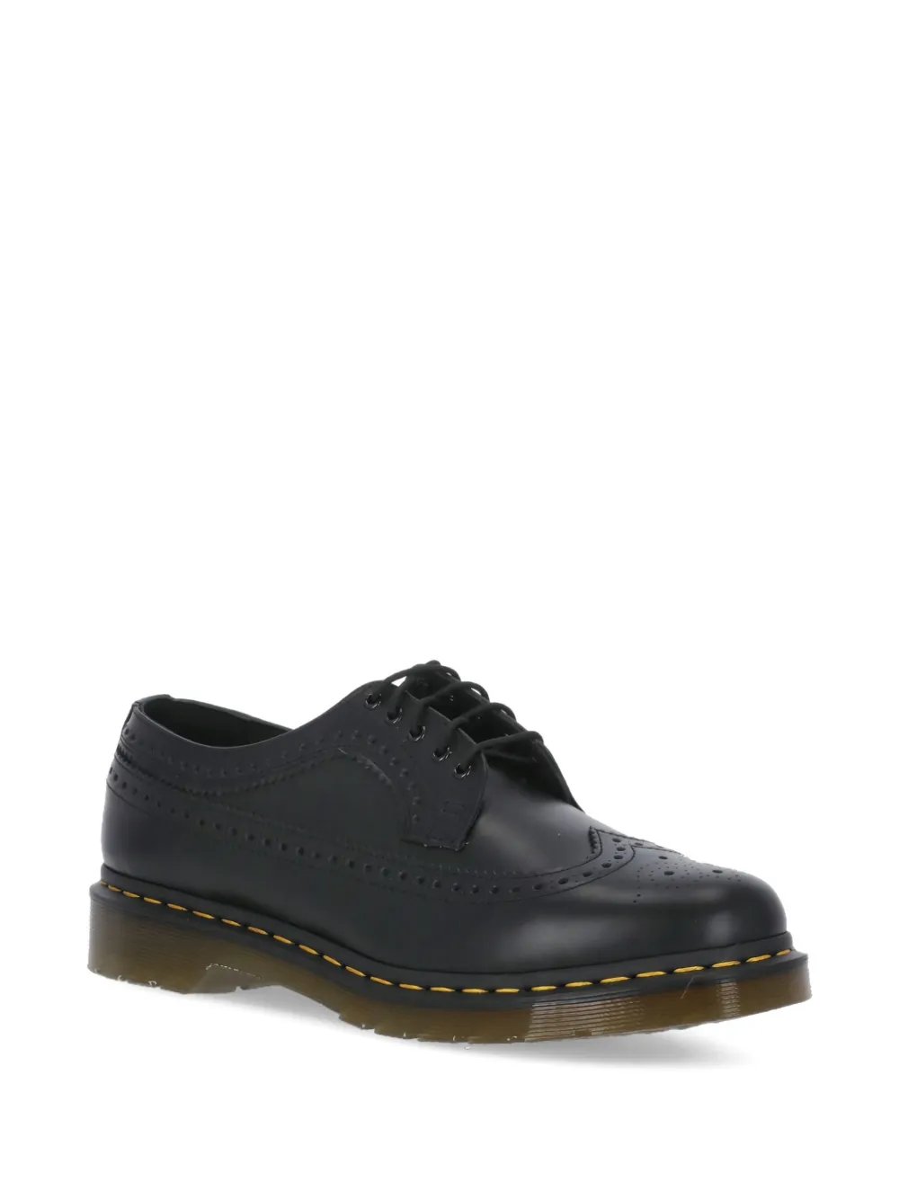 Dr. Martens Wingtip veterschoenen Zwart
