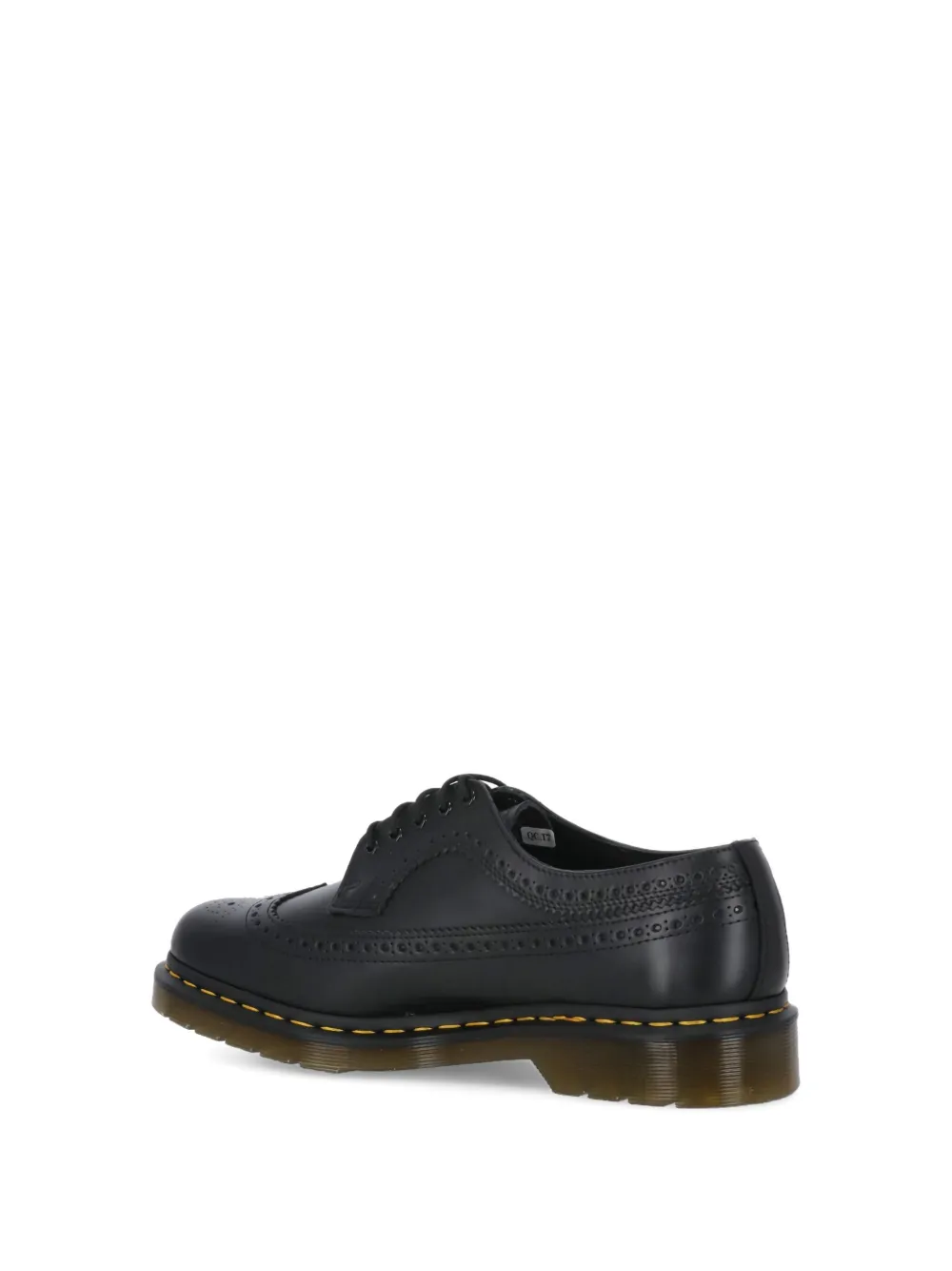 Dr. Martens Wingtip veterschoenen Zwart