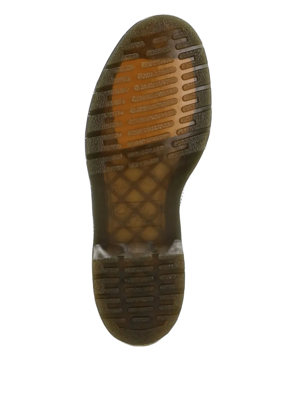 Dr. Martens Wingtip veterschoenen Zwart