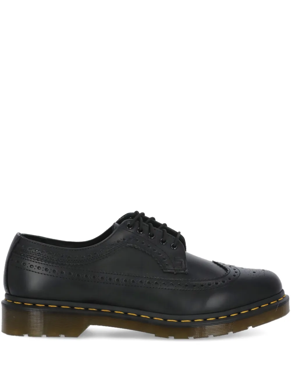 Dr. Martens Wingtip Lace-up Shoes | Black | Image 1