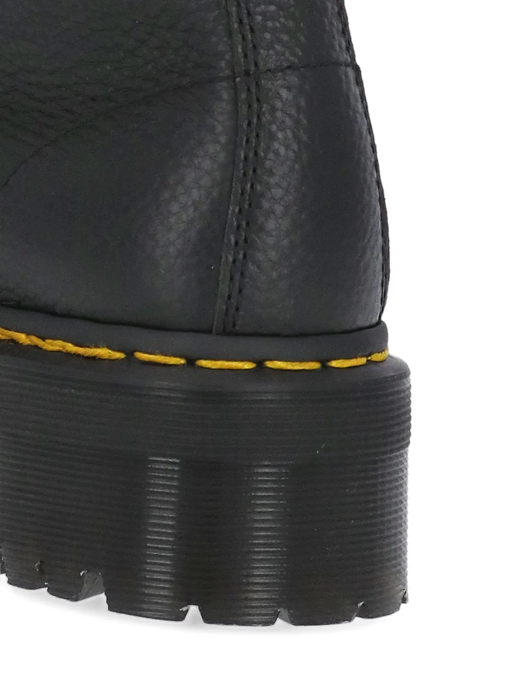Dr. Martens Sinclair Zip-up Platform Boot In Black