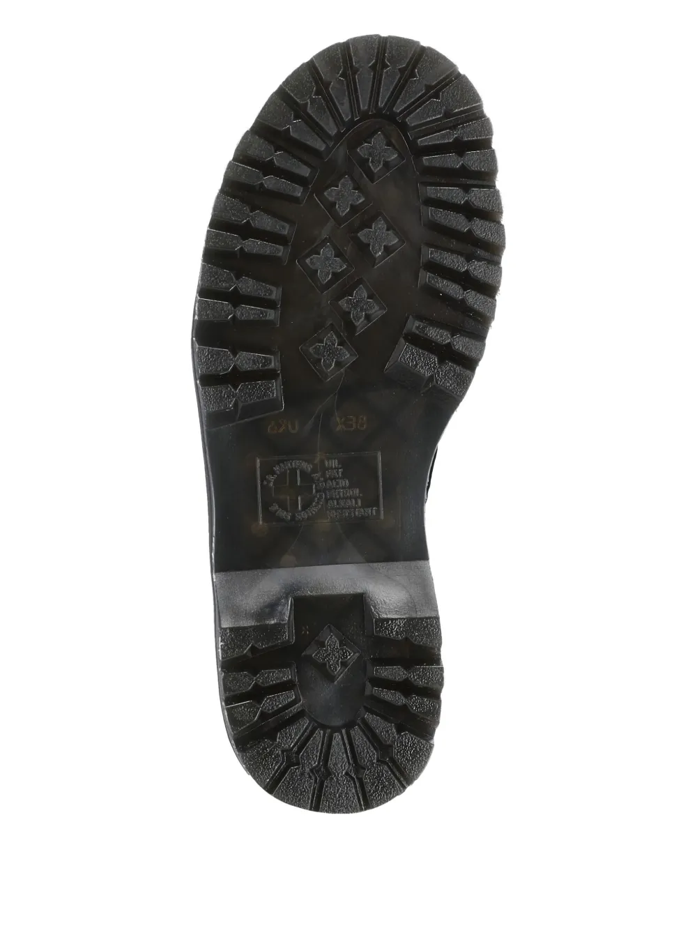 Dr. Martens Sinclair Zip-up Platform Boot In Black