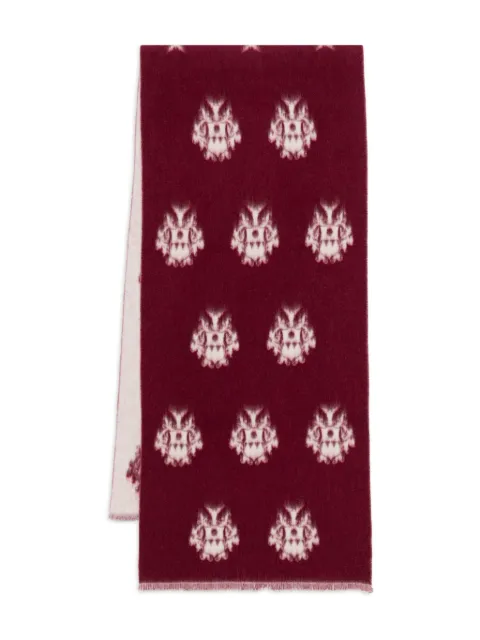 Bally intarsia scarf