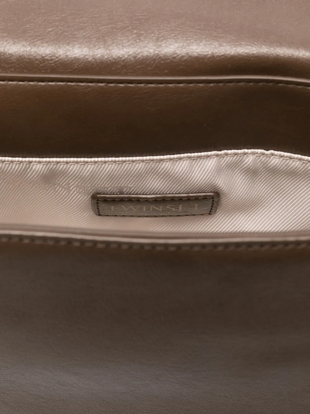 Twinset Lila Clutch Bag In Purple