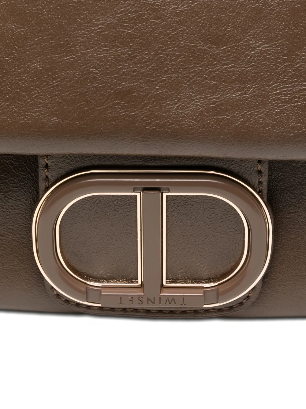 Twinset Lila Clutch Bag In Purple