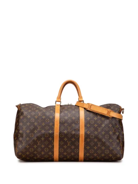 Louis Vuitton Pre-Owned 1996 Monogram Keepall Bandouliere Reisetasche 55cm