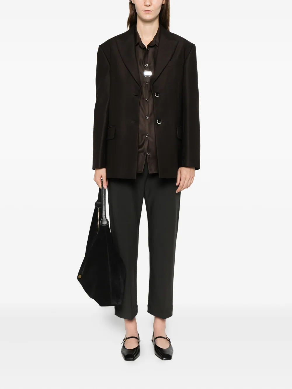 Nine In The Morning button wool jacket | Fitted Jackets | Image 2