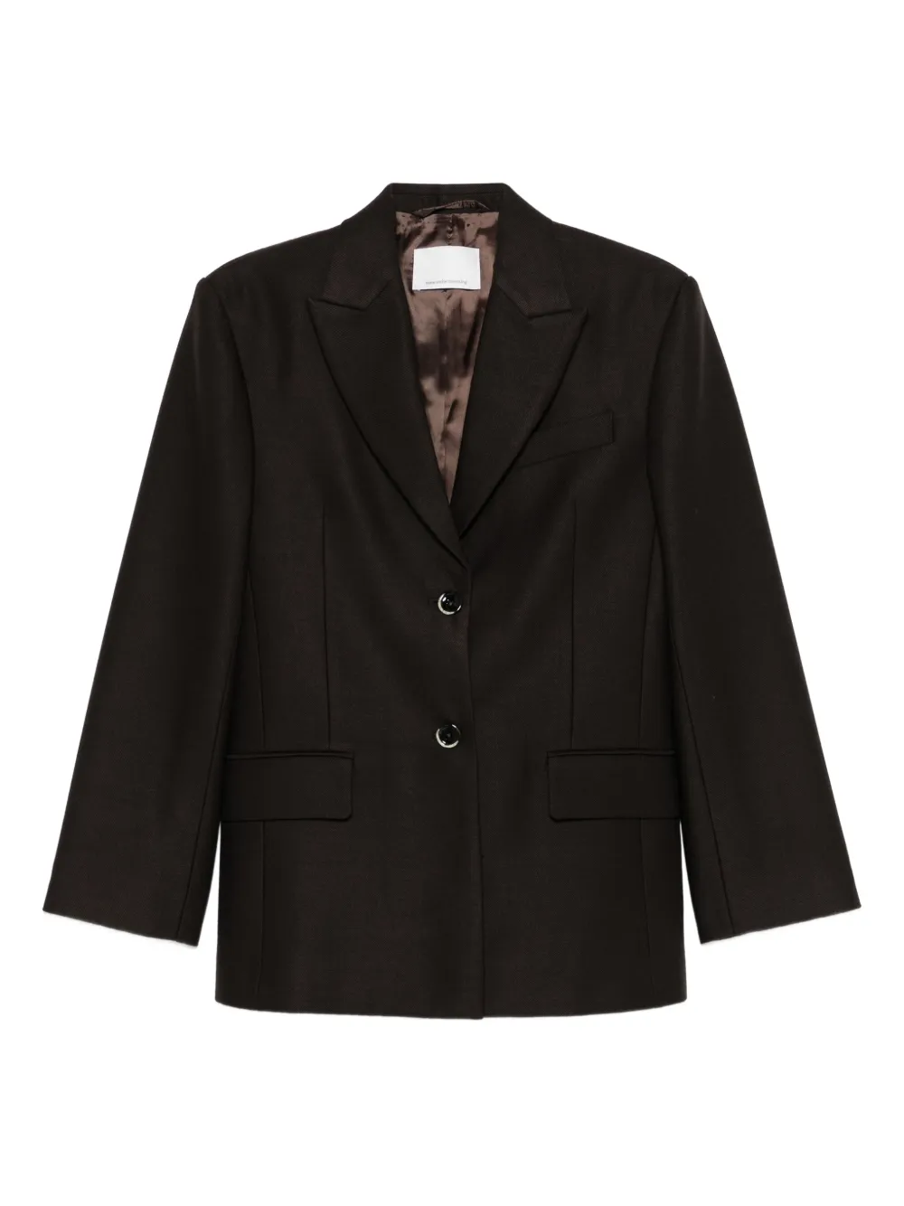 Nine In The Morning button wool jacket | Brown | Image 1