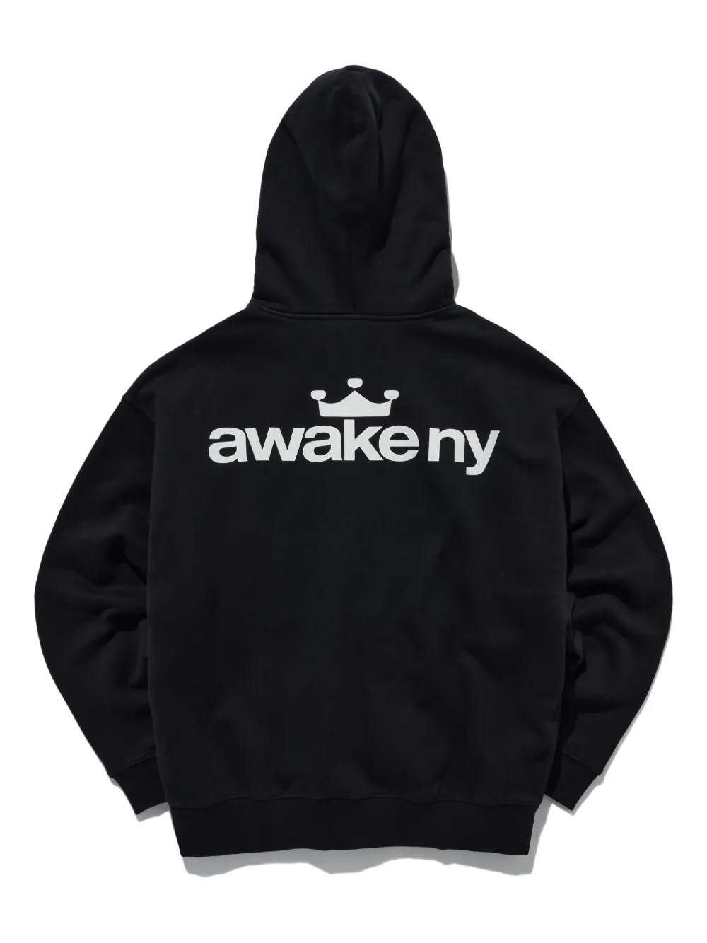 Awake NY Felpa con zip, logo e cappuccio | Felpe con cappuccio | Image 2