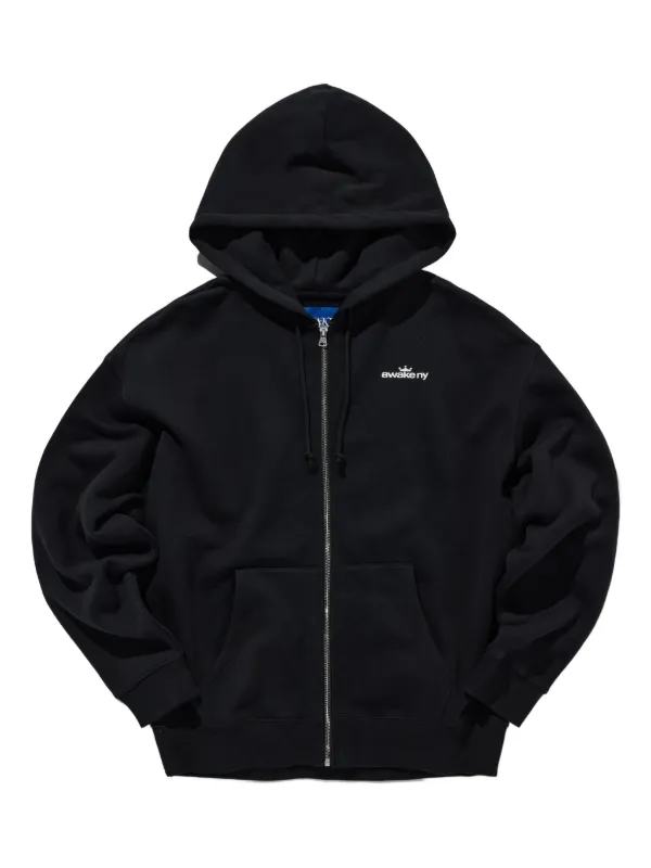 Awake NY ジップアップ パーカー | ブラック | FARFETCH JP