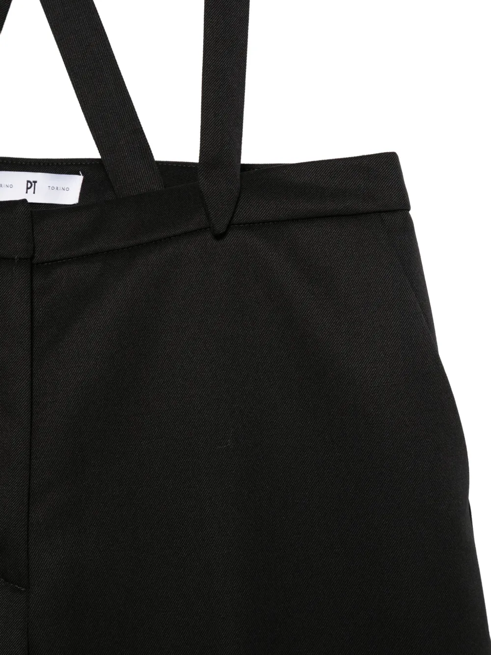 PT Torino Plooibroek Zwart