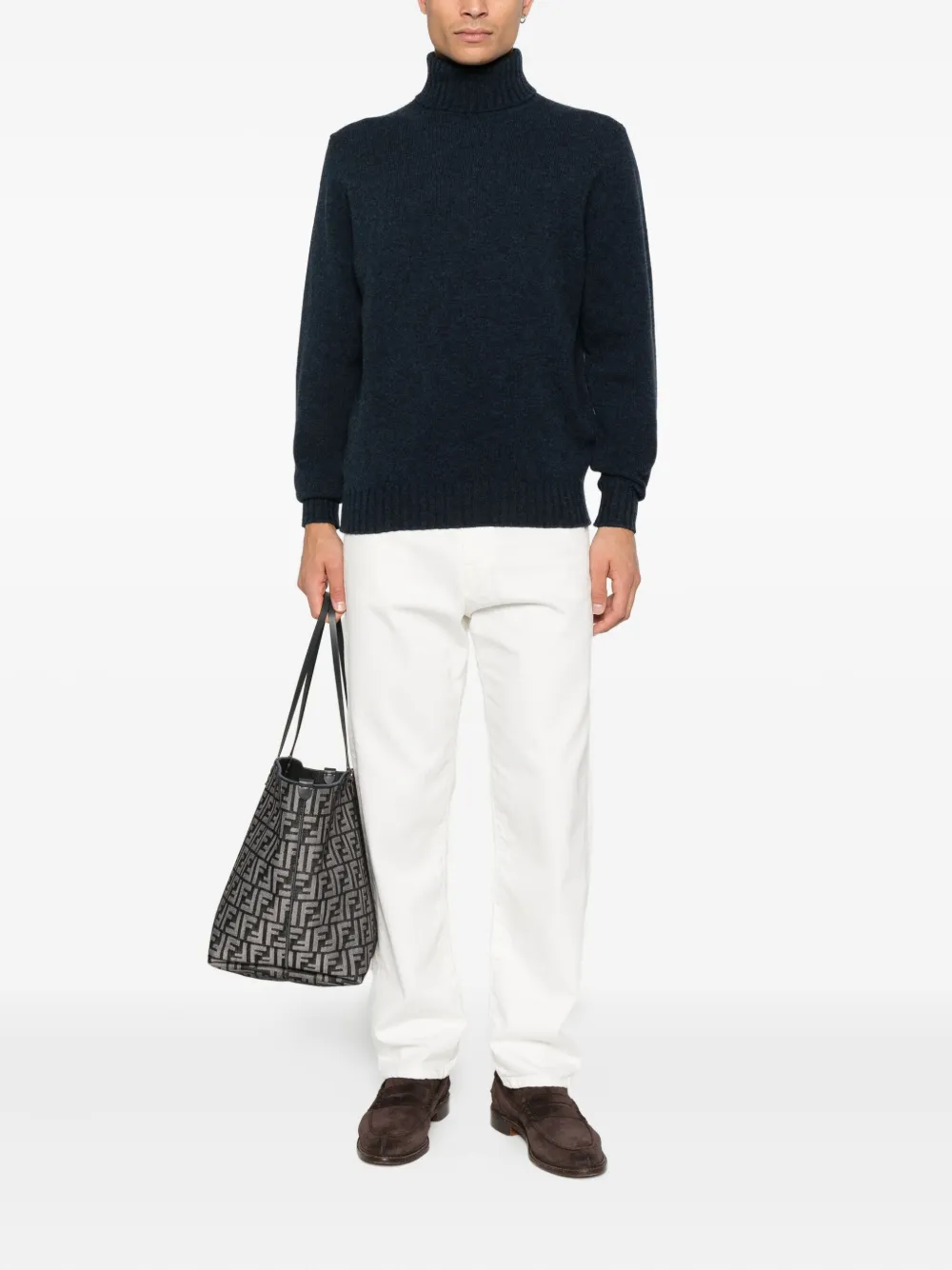 Filippo De Laurentiis Suéter gola alta | Suéter | Image 2