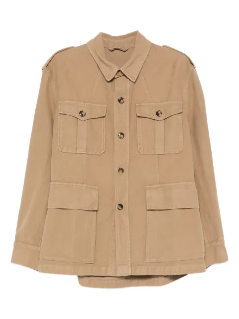 Fortela Sahariana button-fastening jacket