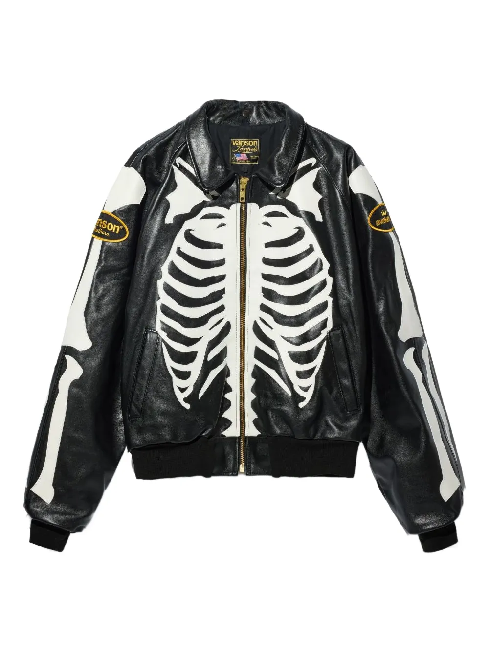 Awake NY Vanson Stadium Team jacket | Black | Image 1