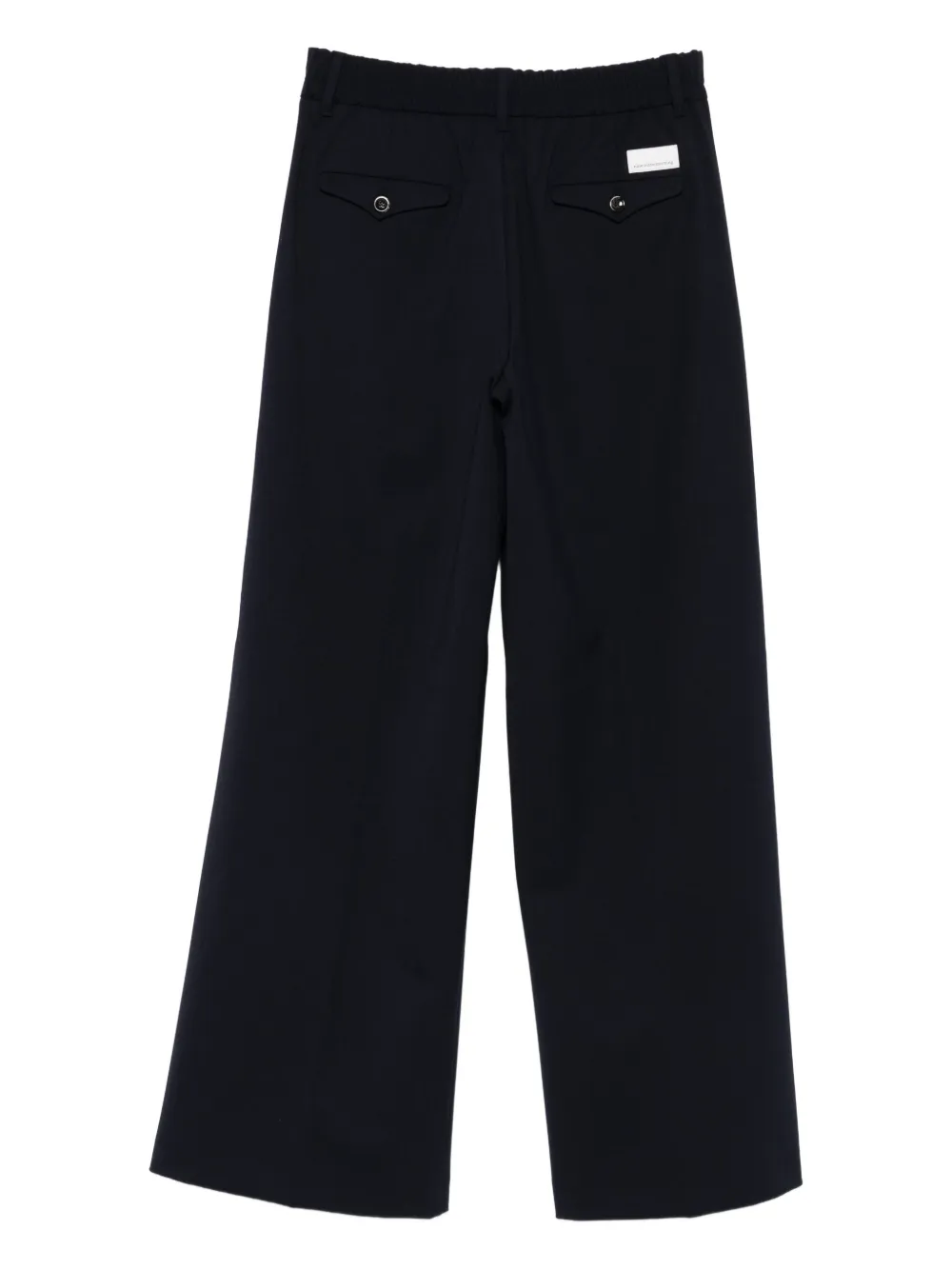 Nine In The Morning Broek met zak - Blauw