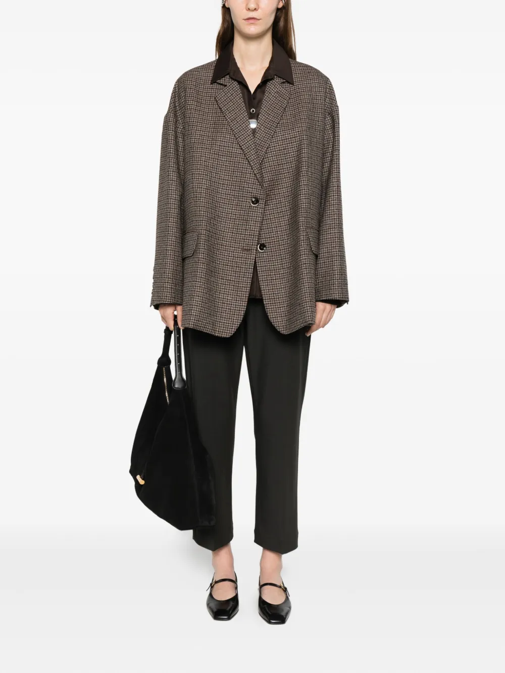 Nine In The Morning pocket check jacket | Fitted Jackets | Image 2