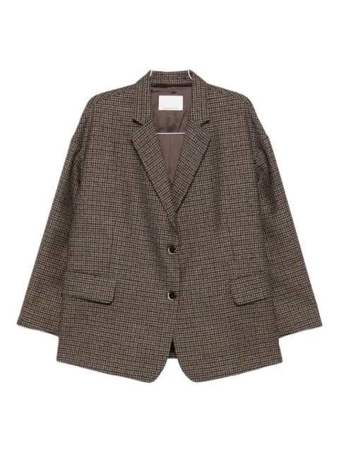 Nine In The Morning pocket check jacket