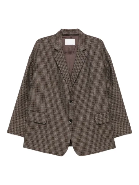 Nine In The Morning pocket check jacket