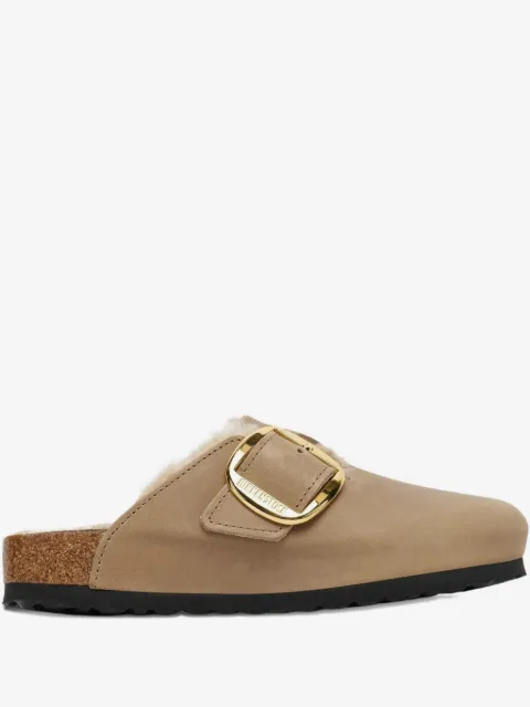 Birkenstock Boston suede mules