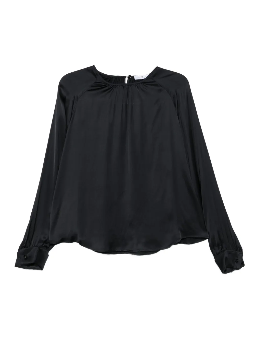 PT Torino long-sleeve blouse - Nero