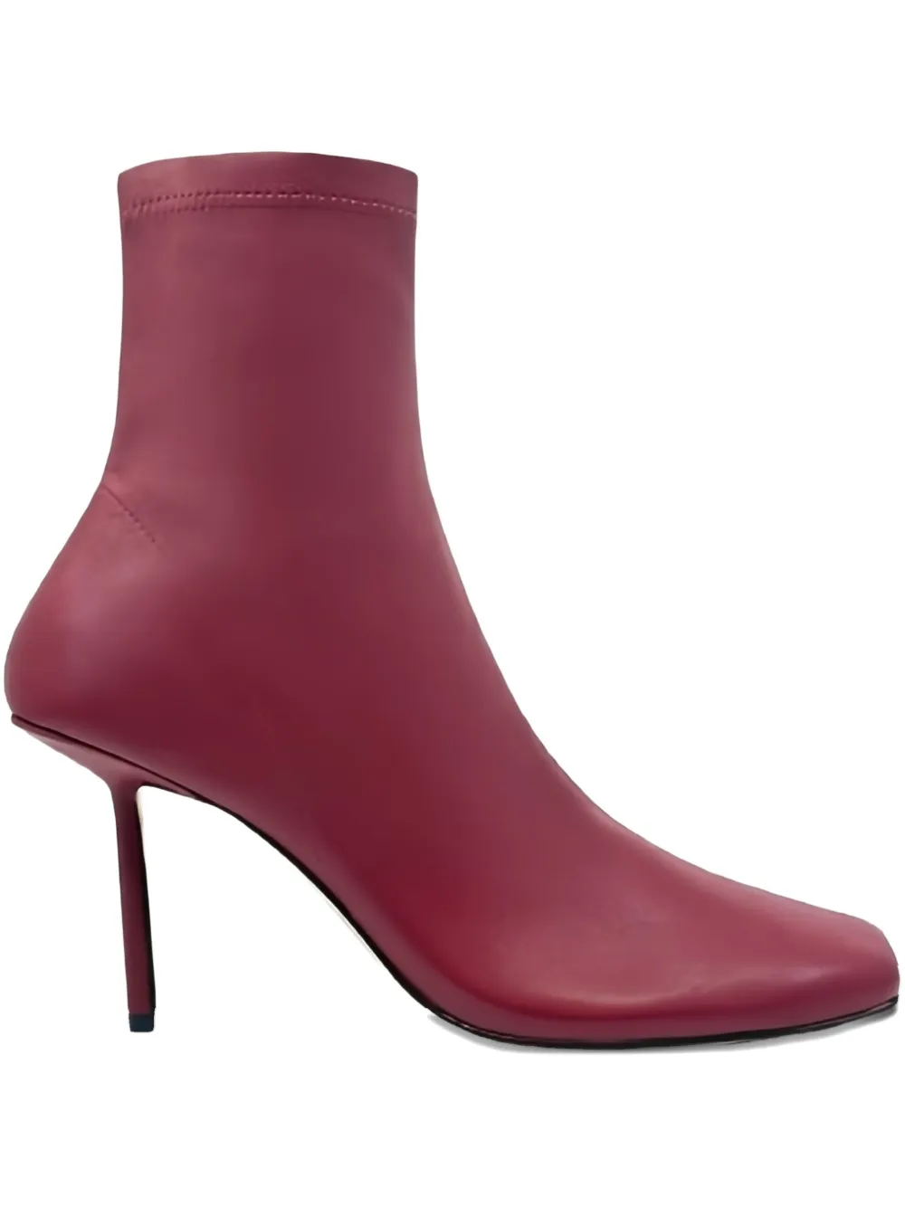 Studio Amelia 90mm Sierra boots Rood