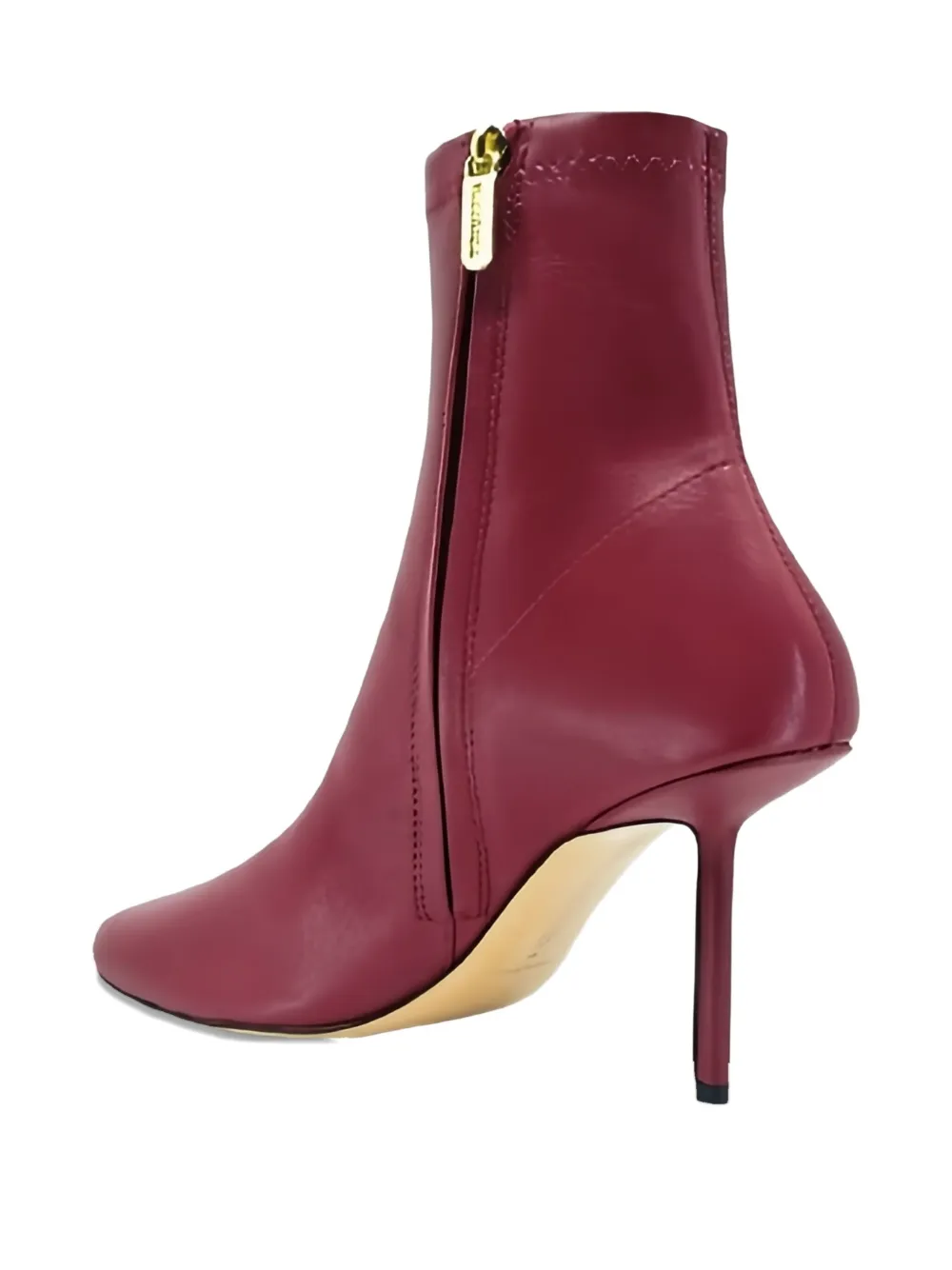Studio Amelia 90mm Sierra boots Rood