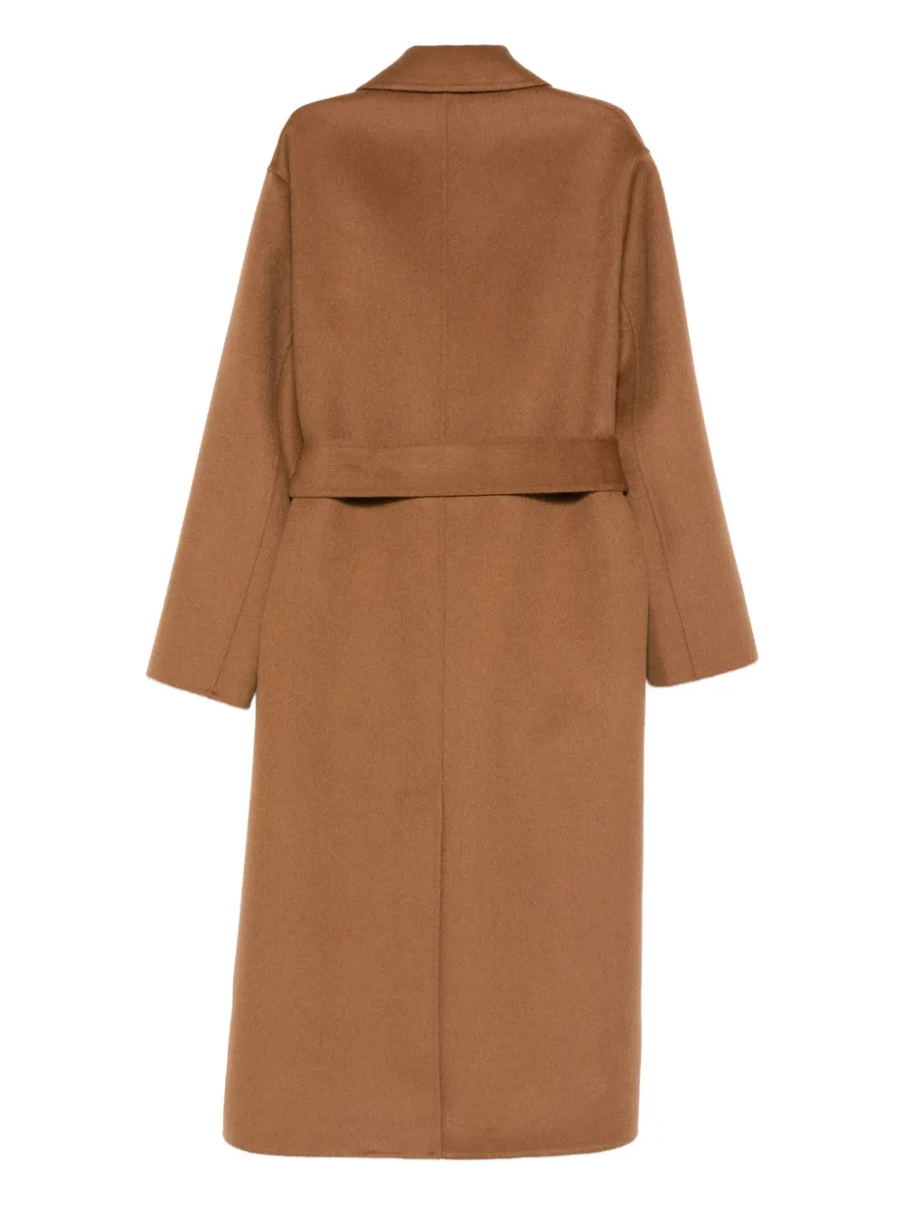 ASPESI belted wool coat | Single Breasted Coats | Image 2