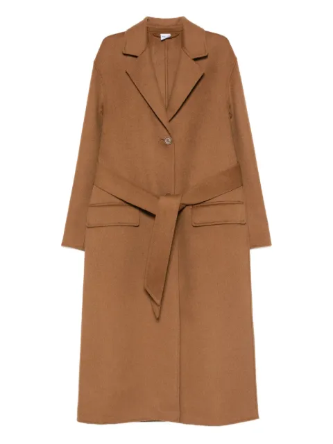 ASPESI belted wool coat