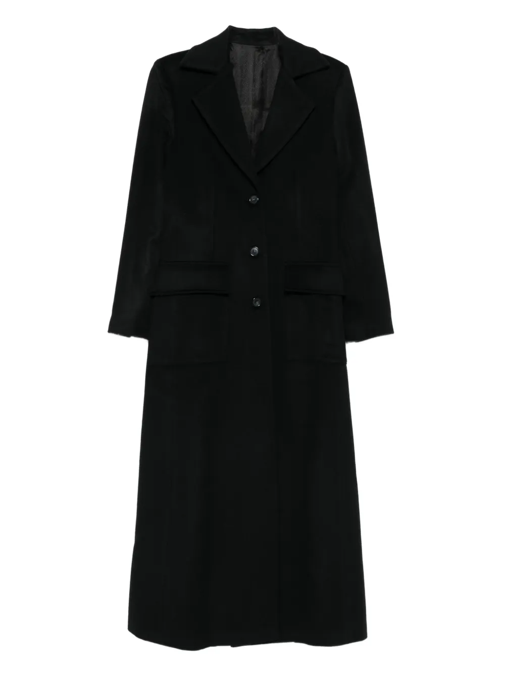 PT Torino pocket buttoned coat | Black | Image 1
