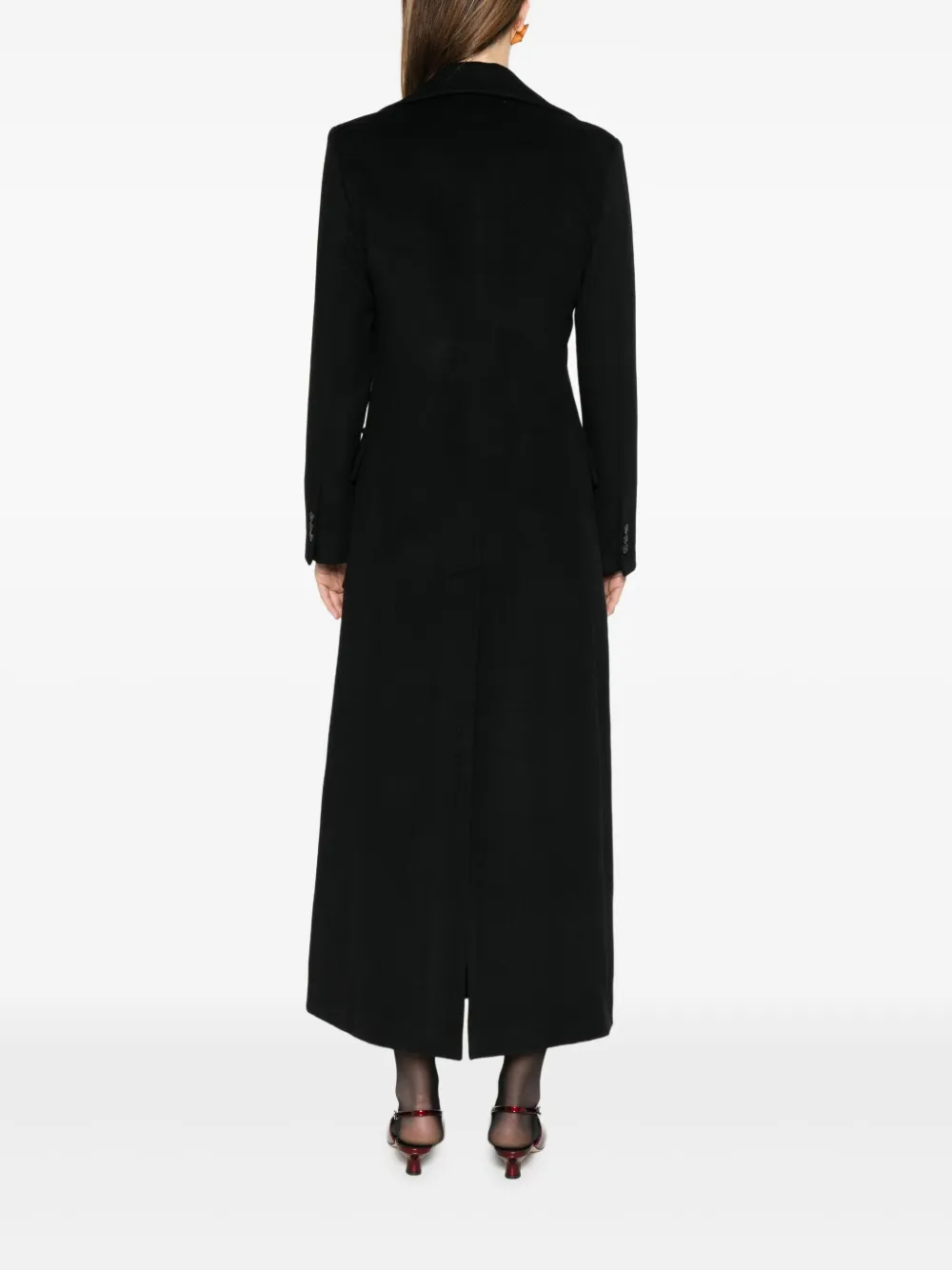 PT Torino Jas met zakken en knopen Zwart