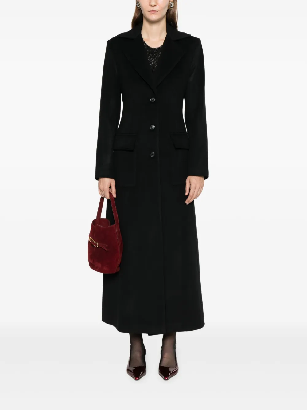 PT Torino pocket buttoned coat | Single Breasted Coats | Image 2