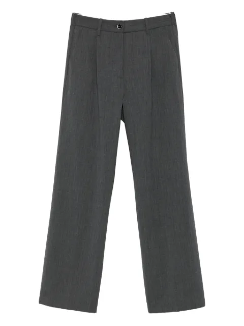 Nine In The Morning pleated trousers
