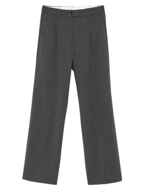Nine In The Morning pleated trousers