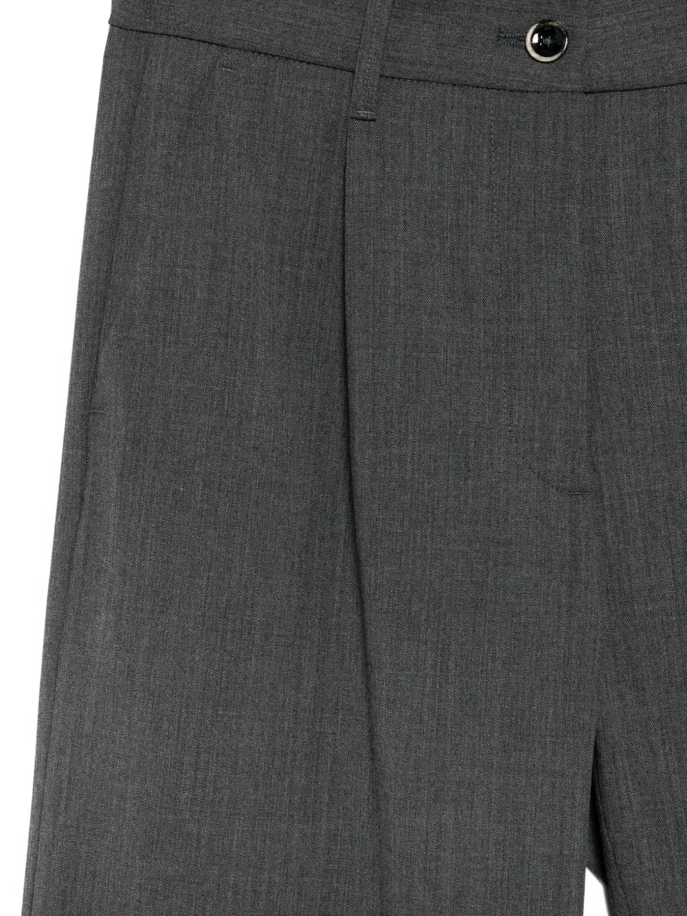 Nine In The Morning Plooibroek Grijs