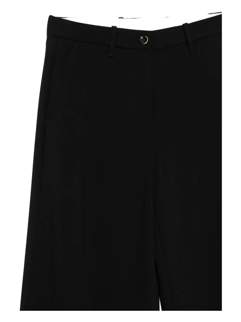 Nine In The Morning Belt-loop Trousers In Black