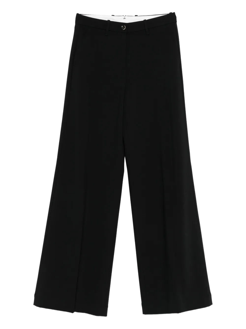 Nine In The Morning belt-loop trousers | Black | Image 1