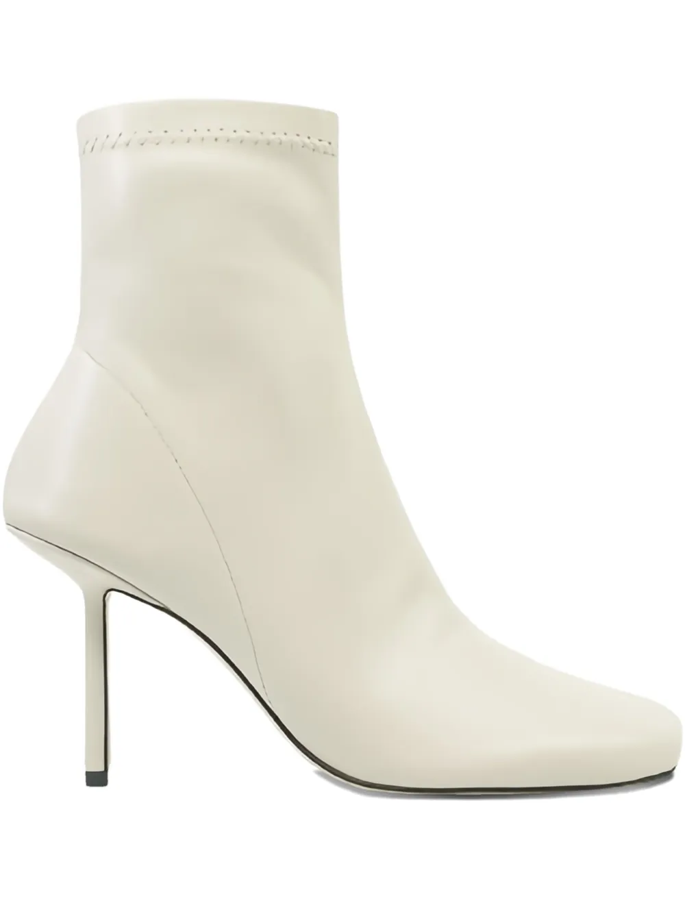 Studio Amelia 90mm Sierra boots Wit